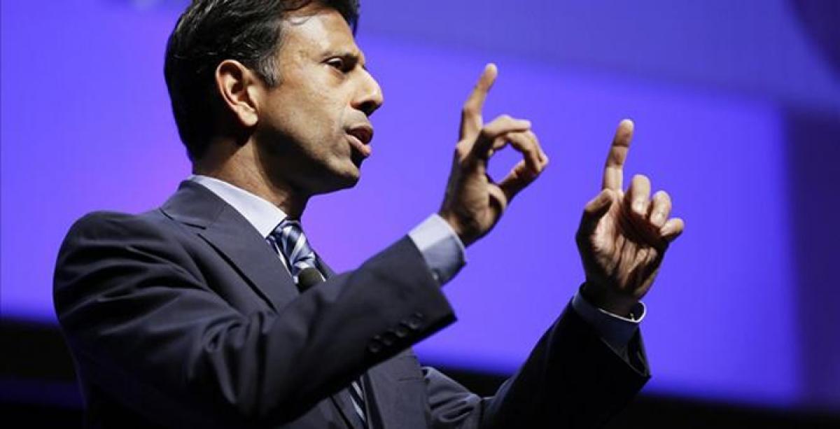 Indian American Bobby Jindal says no to Syrian refugees